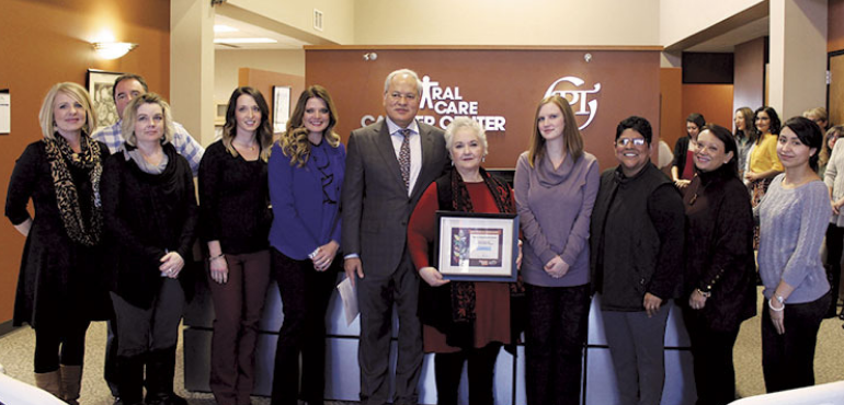 Ksfhp Award Highlights Central Care Cancer Centers Commitment To Patients