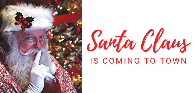 Santa Clause is Coming to Town – Pictures with Santa