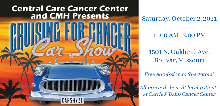 Cruising For Cancer Car Show