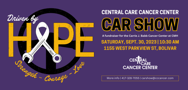 Driven by Hope Car Show