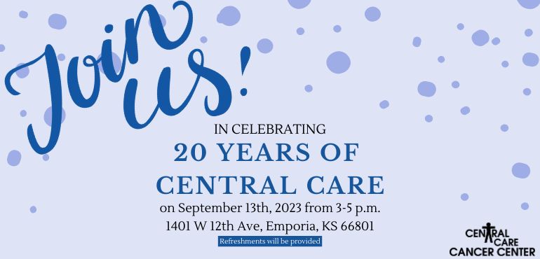 Central Care 20 Year Anniversary