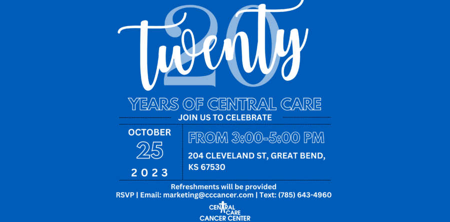 Central Care 20 Year Anniversary